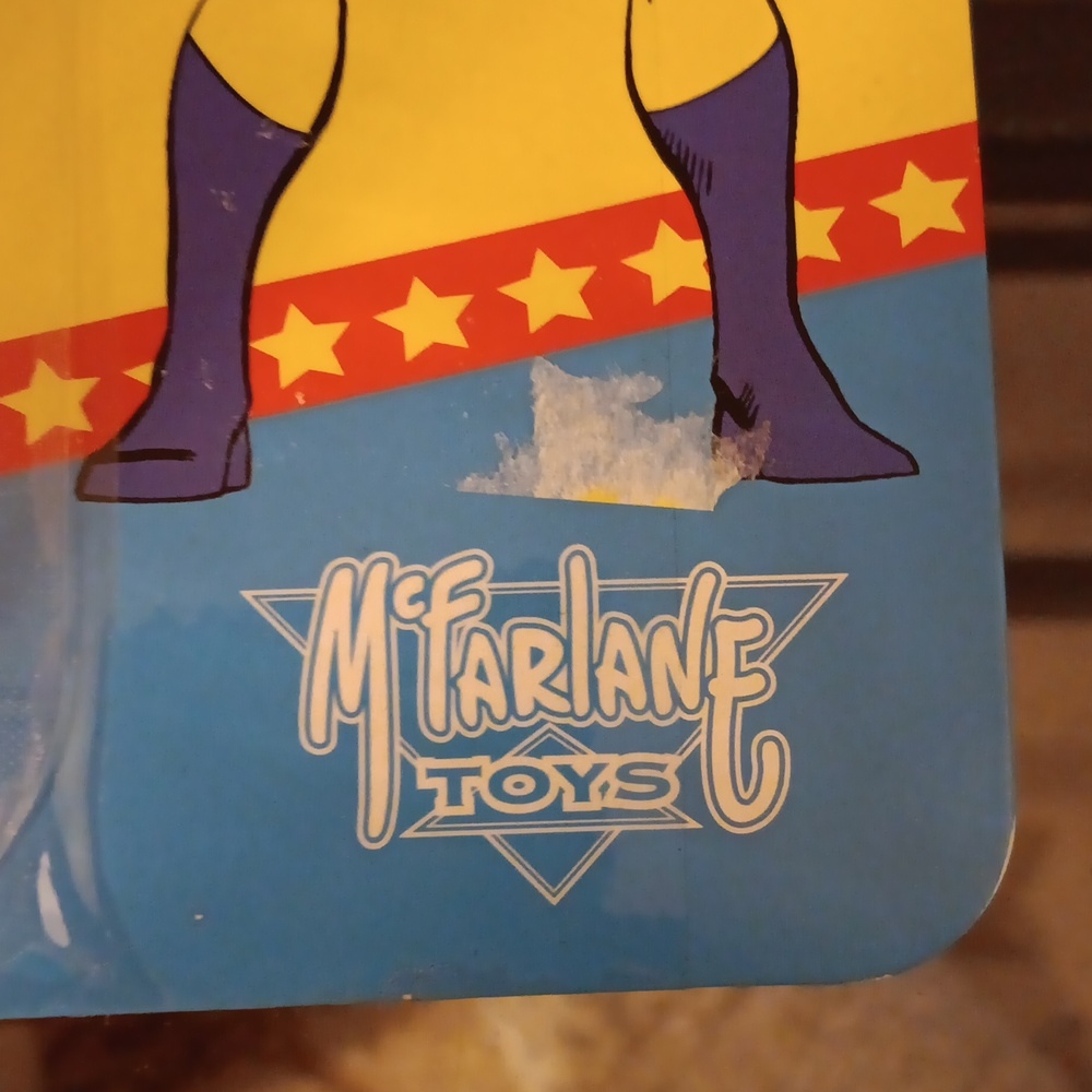 MCFARLANE TOYS BOOSTER GOLD DC SUPER POWERS FIGURE - Picture 3 of 4
